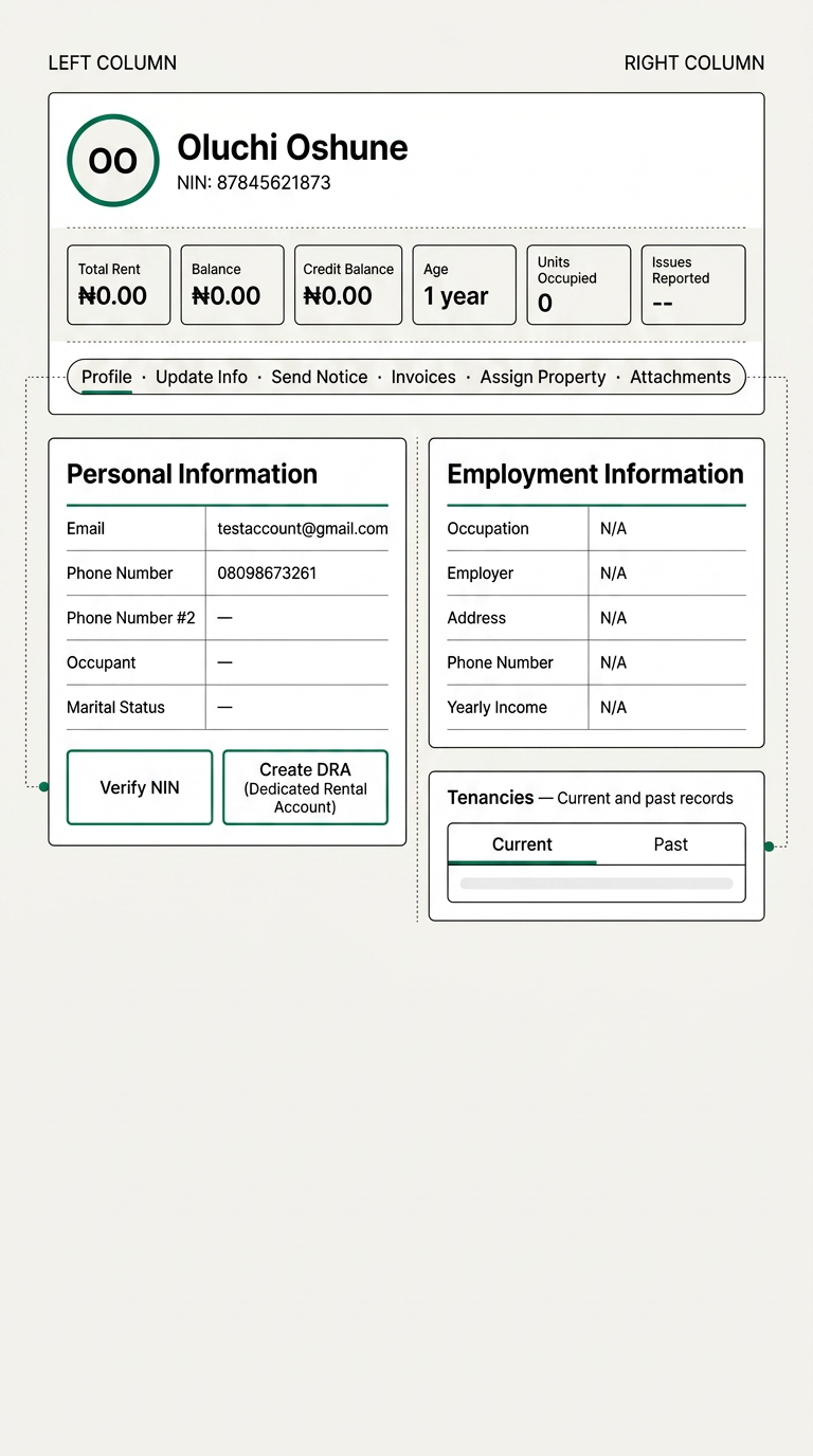 Xtate add tenants